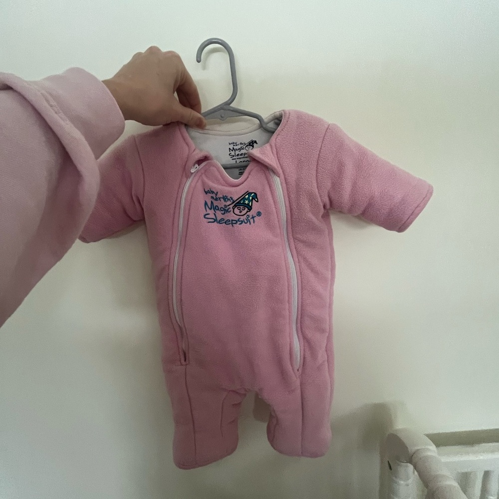 Merlin’s magic sleep suit